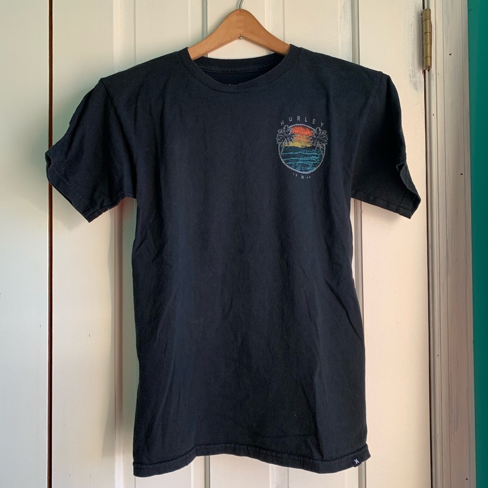 Hurley Black Tee